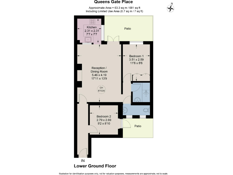 property Compatible Floorplan Images}