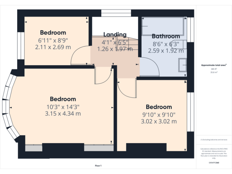 property Compatible Floorplan Images}