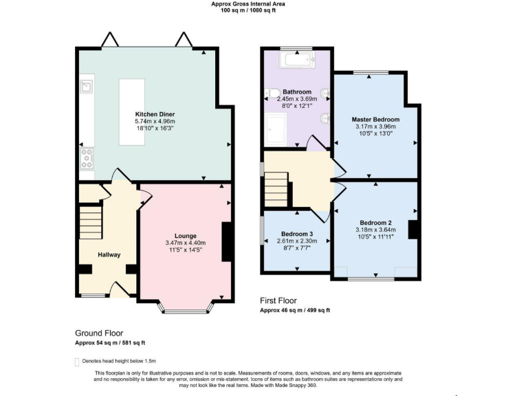 property Compatible Floorplan Images}