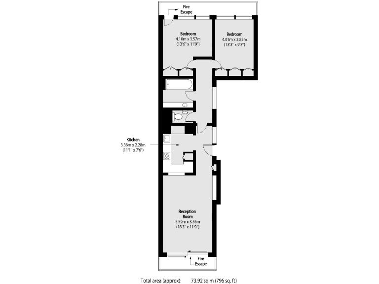 property Compatible Floorplan Images}