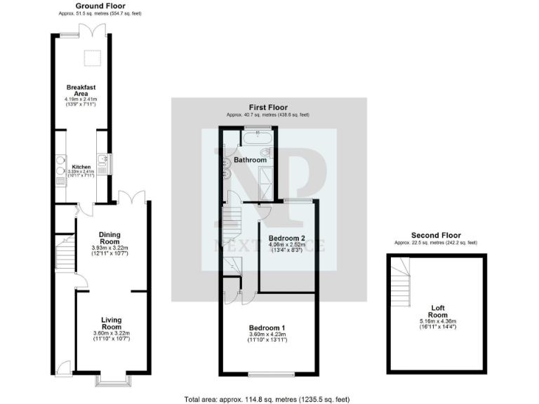 property Compatible Floorplan Images}