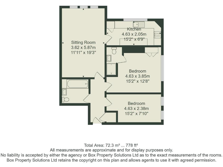 property Compatible Floorplan Images}