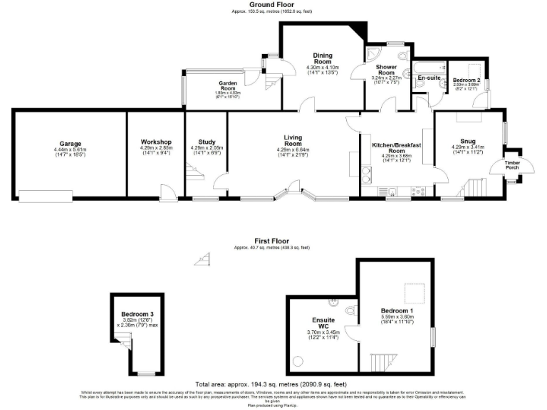 property Compatible Floorplan Images}
