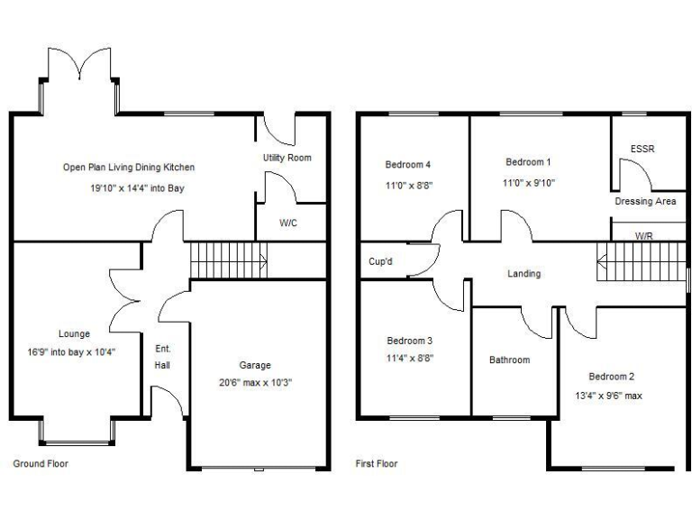 property Compatible Floorplan Images}