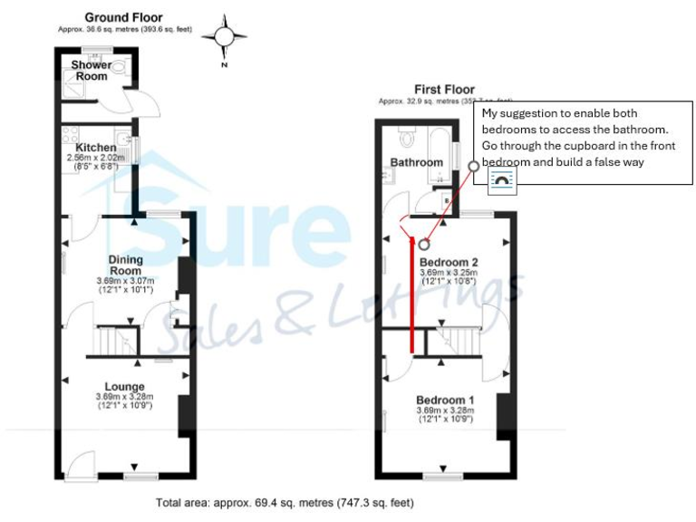 property Compatible Floorplan Images}