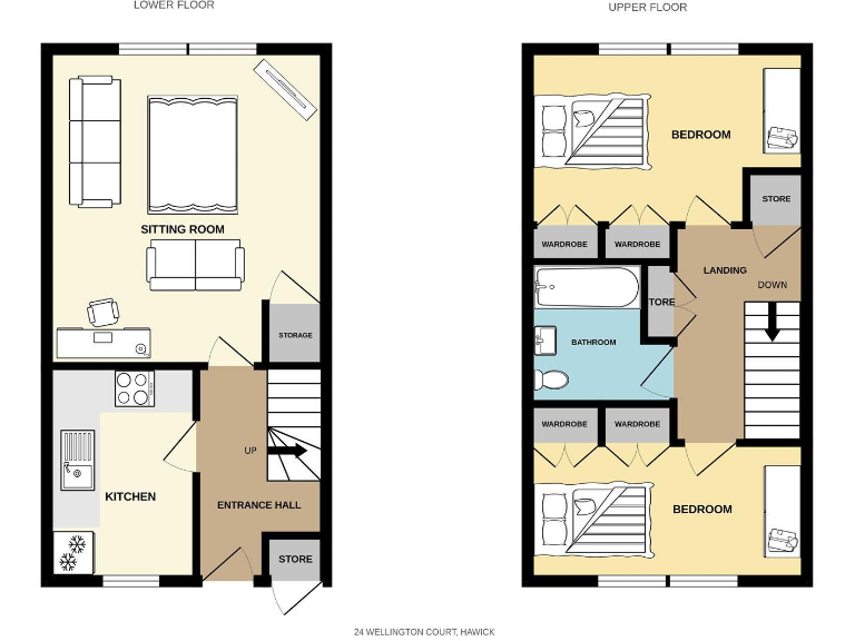 property Compatible Floorplan Images}