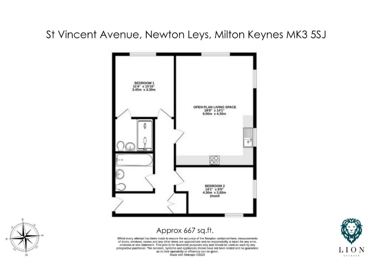 property Compatible Floorplan Images}