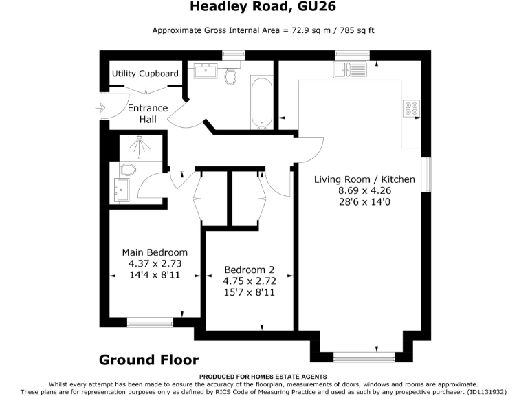 property Compatible Floorplan Images}