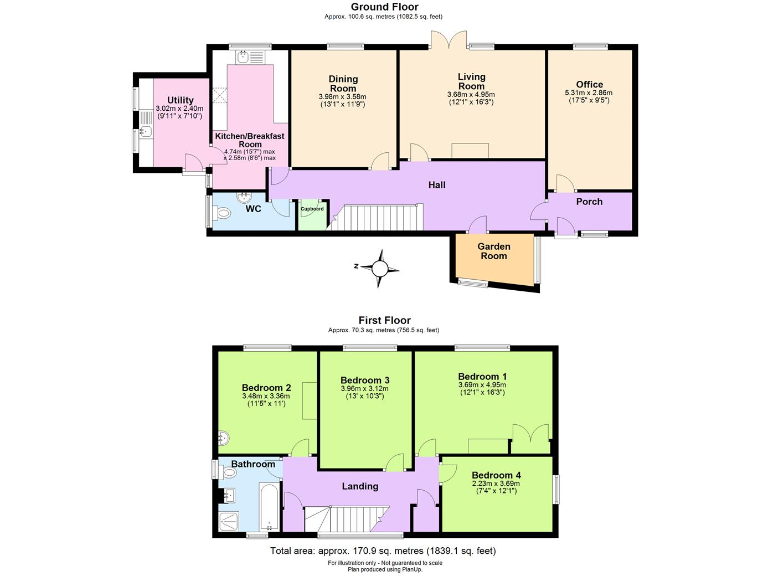 property Compatible Floorplan Images}