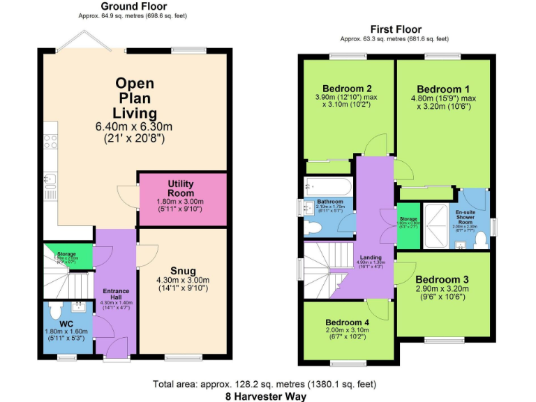 property Compatible Floorplan Images}