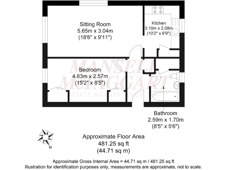 property Compatible Floorplan Images}