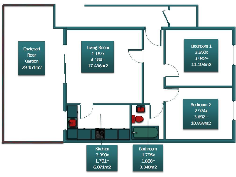 property Compatible Floorplan Images}