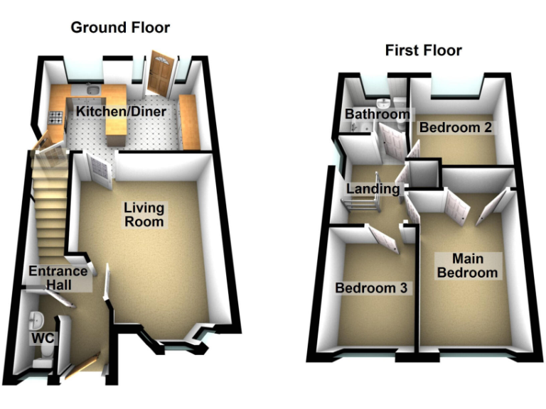 property Compatible Floorplan Images}