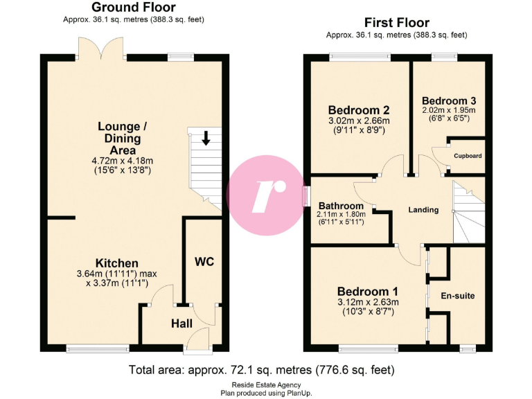 property Compatible Floorplan Images}