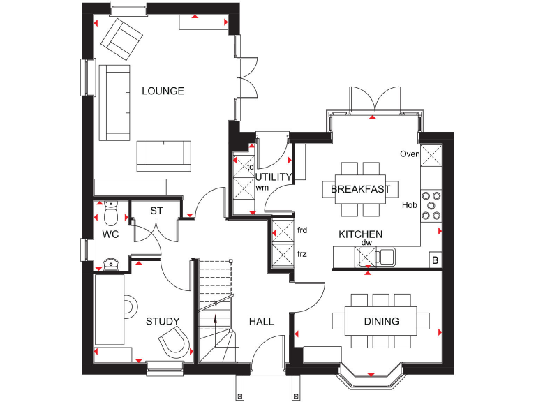 property Compatible Floorplan Images}