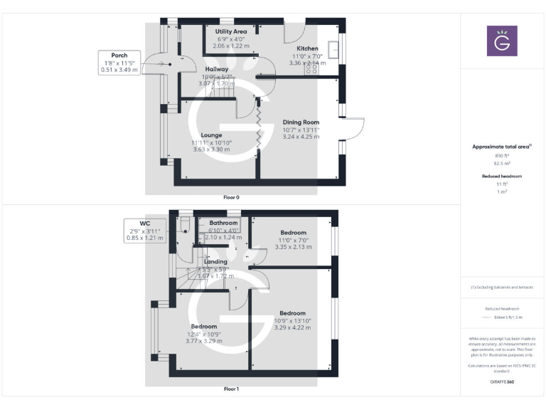 property Compatible Floorplan Images}