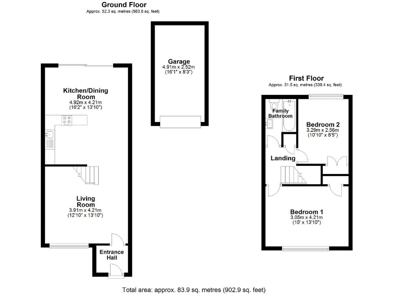 property Compatible Floorplan Images}