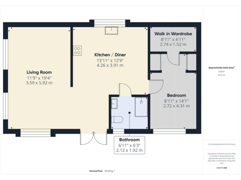 property Compatible Floorplan Images}