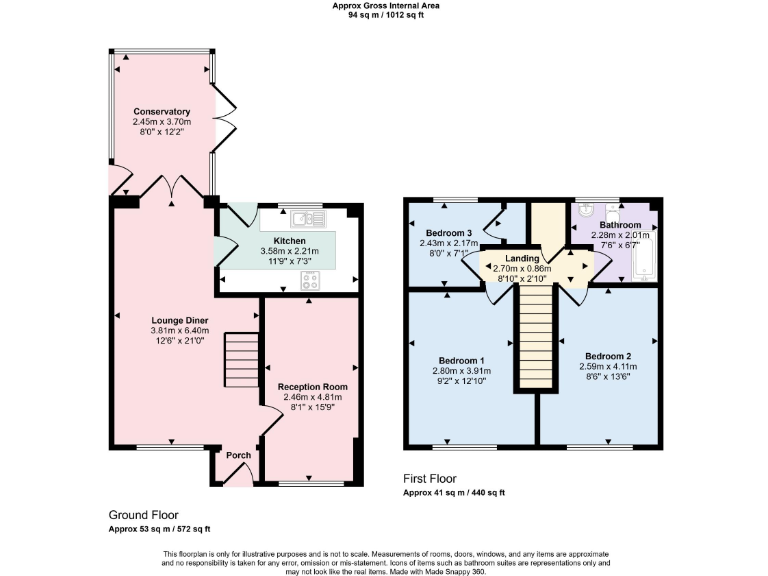 property Compatible Floorplan Images}