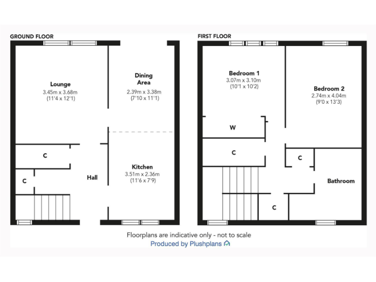 property Compatible Floorplan Images}