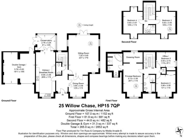 property Compatible Floorplan Images}