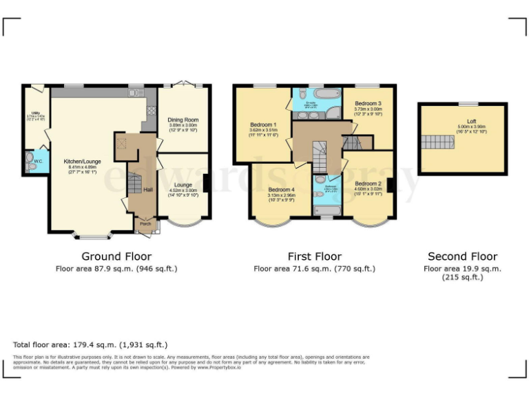 property Compatible Floorplan Images}