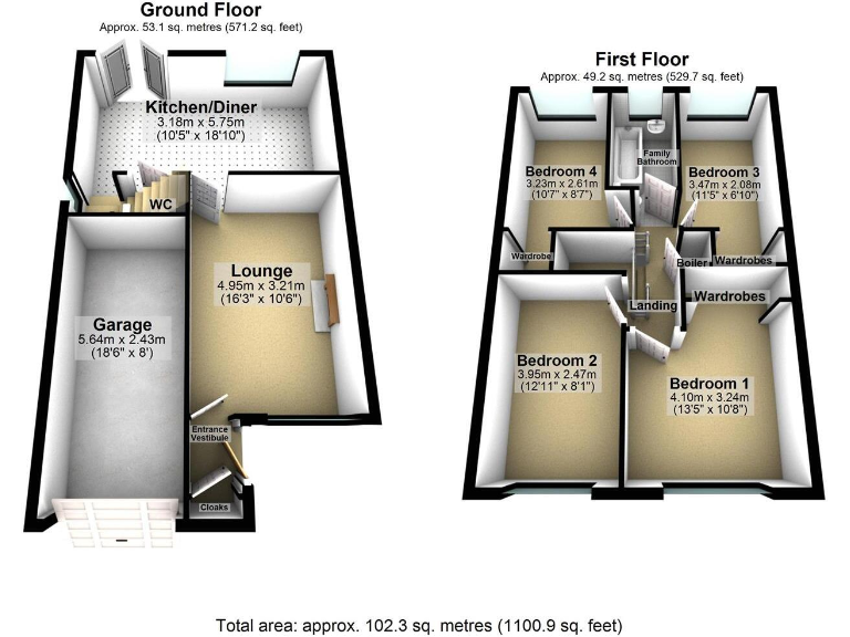 property Compatible Floorplan Images}