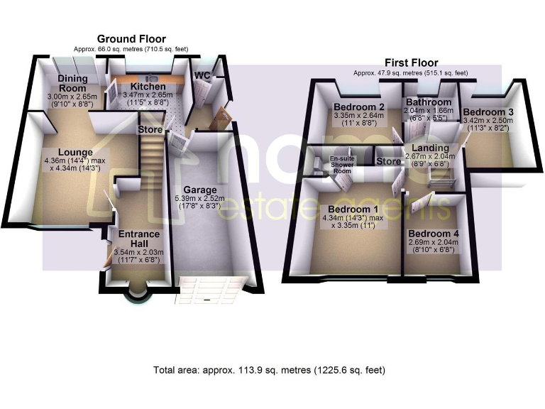 property Compatible Floorplan Images}