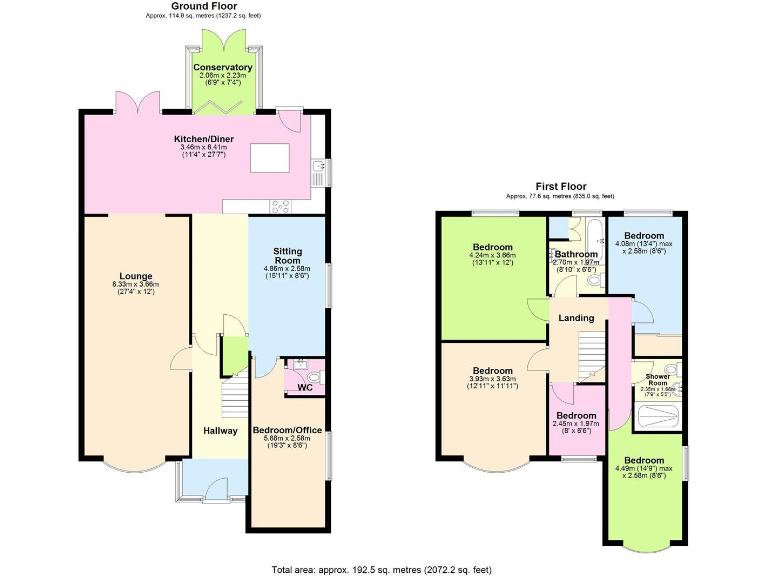 property Compatible Floorplan Images}