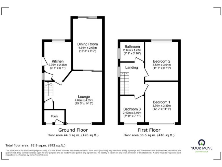 property Compatible Floorplan Images}