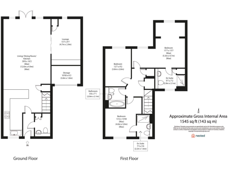 property Compatible Floorplan Images}