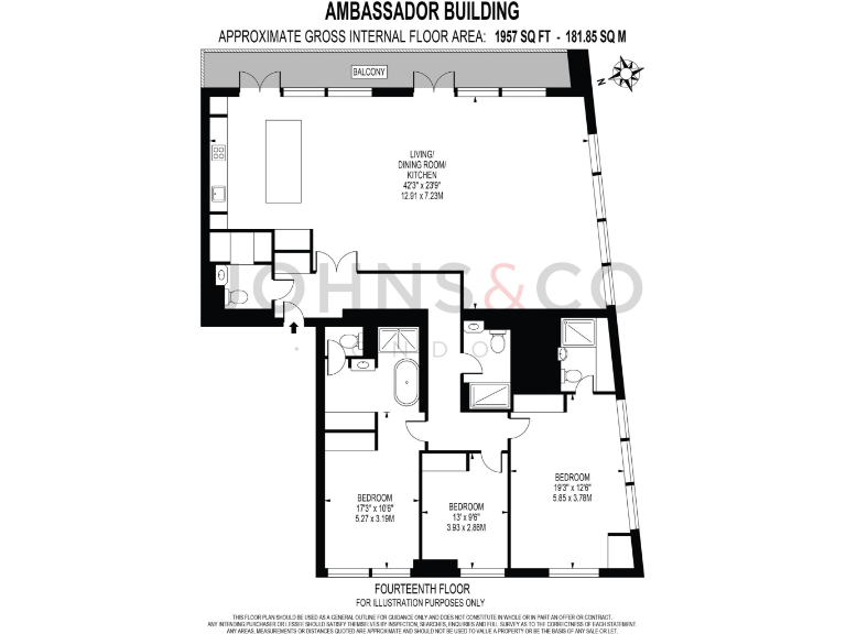 property Compatible Floorplan Images}