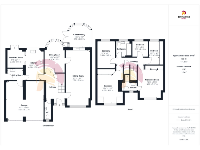 property Compatible Floorplan Images}