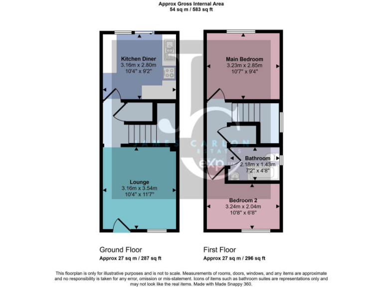 property Compatible Floorplan Images}