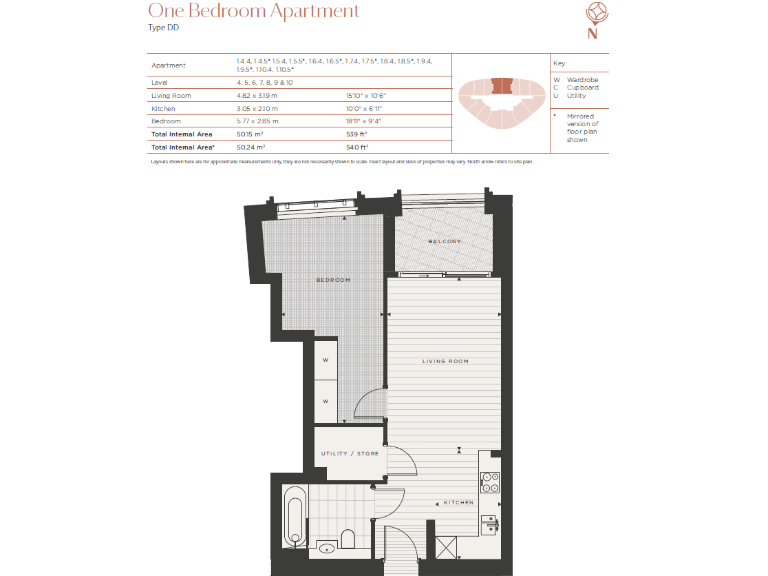 property Compatible Floorplan Images}