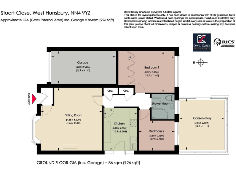 property Compatible Floorplan Images}