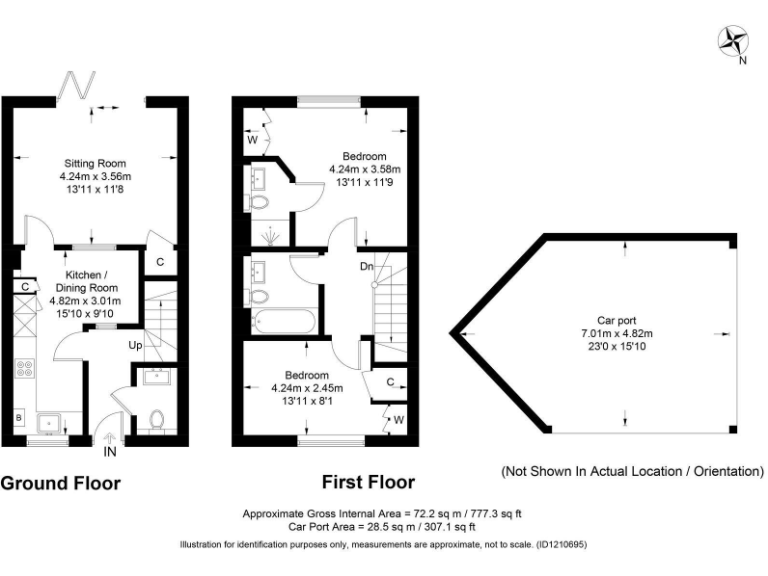 property Compatible Floorplan Images}