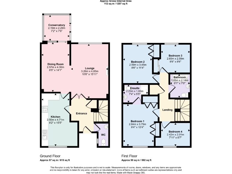 property Compatible Floorplan Images}