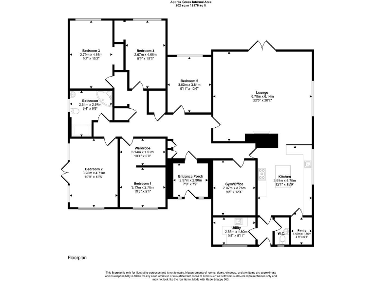 property Compatible Floorplan Images}