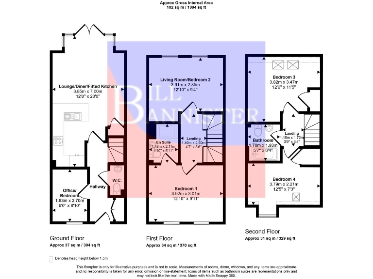 property Compatible Floorplan Images}