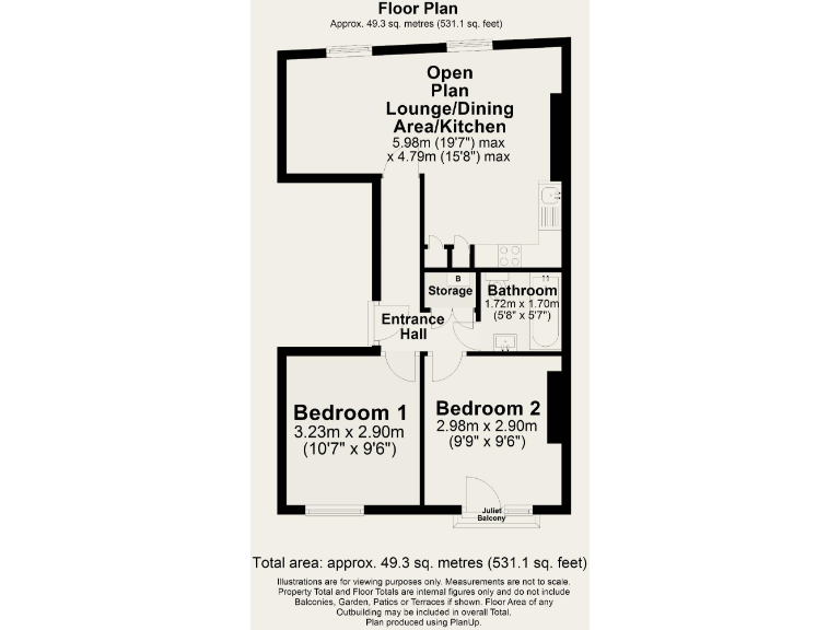 property Compatible Floorplan Images}