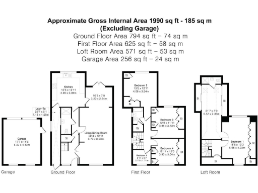 property Low res Floorplan Images}