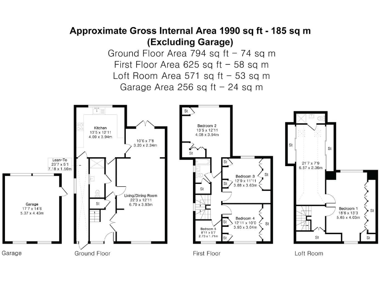 property Compatible Floorplan Images}