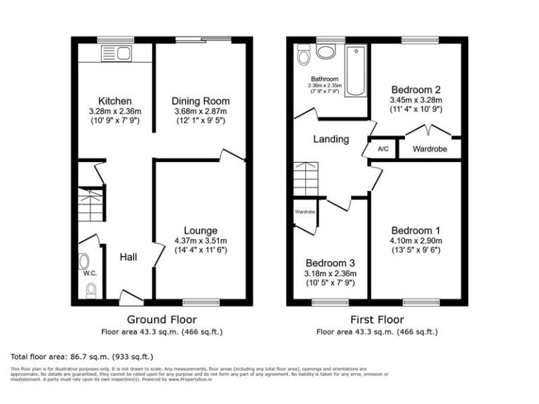 property Compatible Floorplan Images}