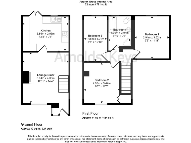 property Compatible Floorplan Images}