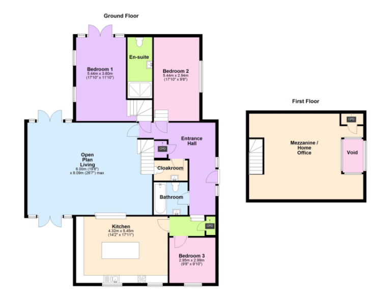 property Compatible Floorplan Images}