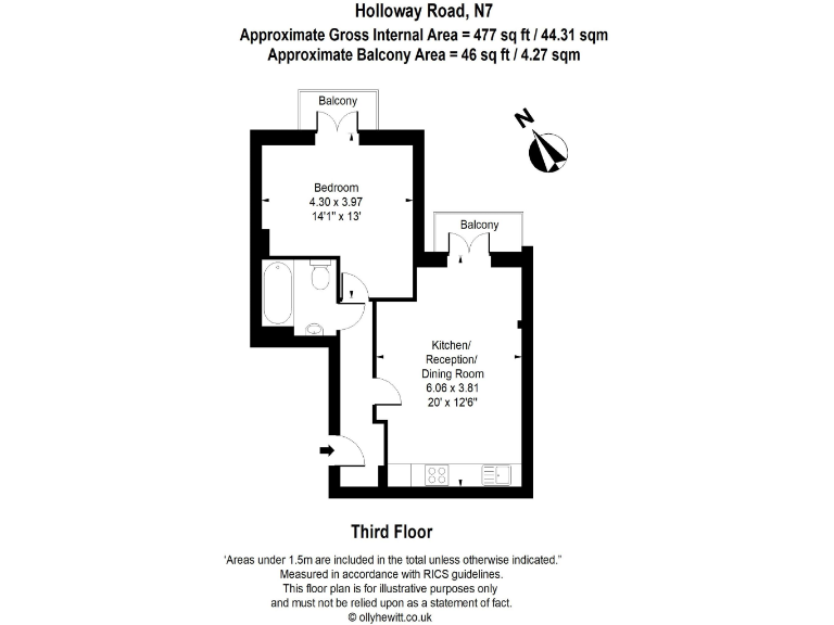 property Compatible Floorplan Images}
