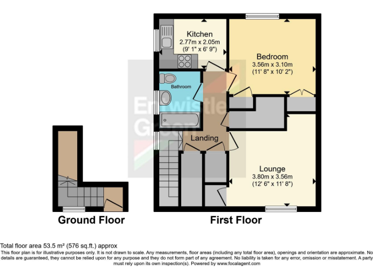 property Compatible Floorplan Images}