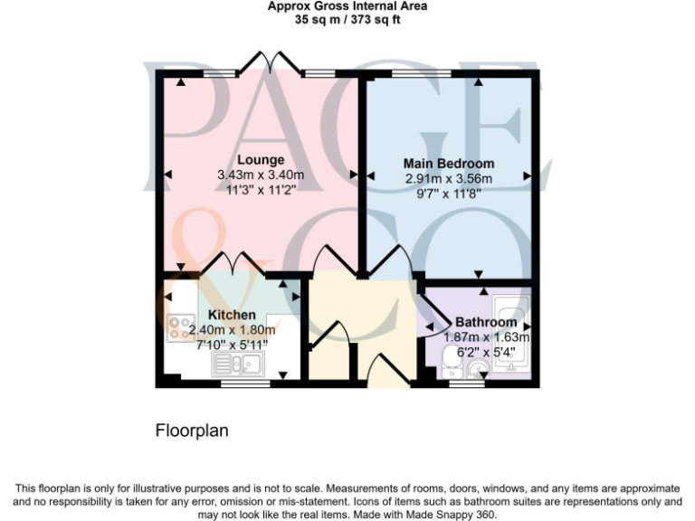 property Compatible Floorplan Images}