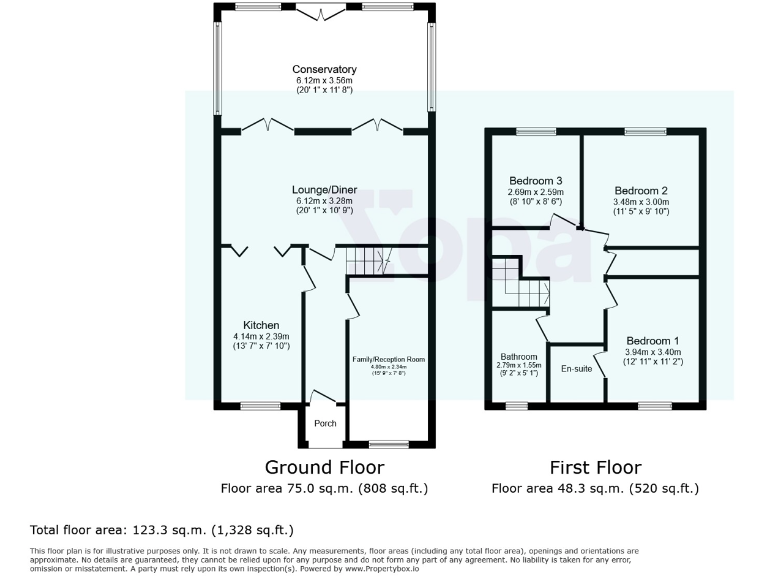 property Compatible Floorplan Images}